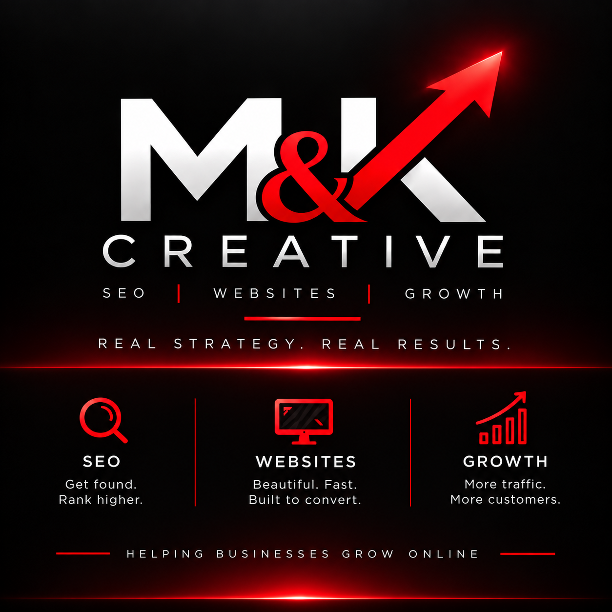 M&K Creative branding